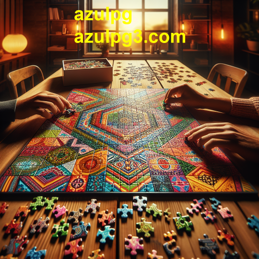 Desvende Desafios com a Categoria Quebra-Cabeça no Azulpg